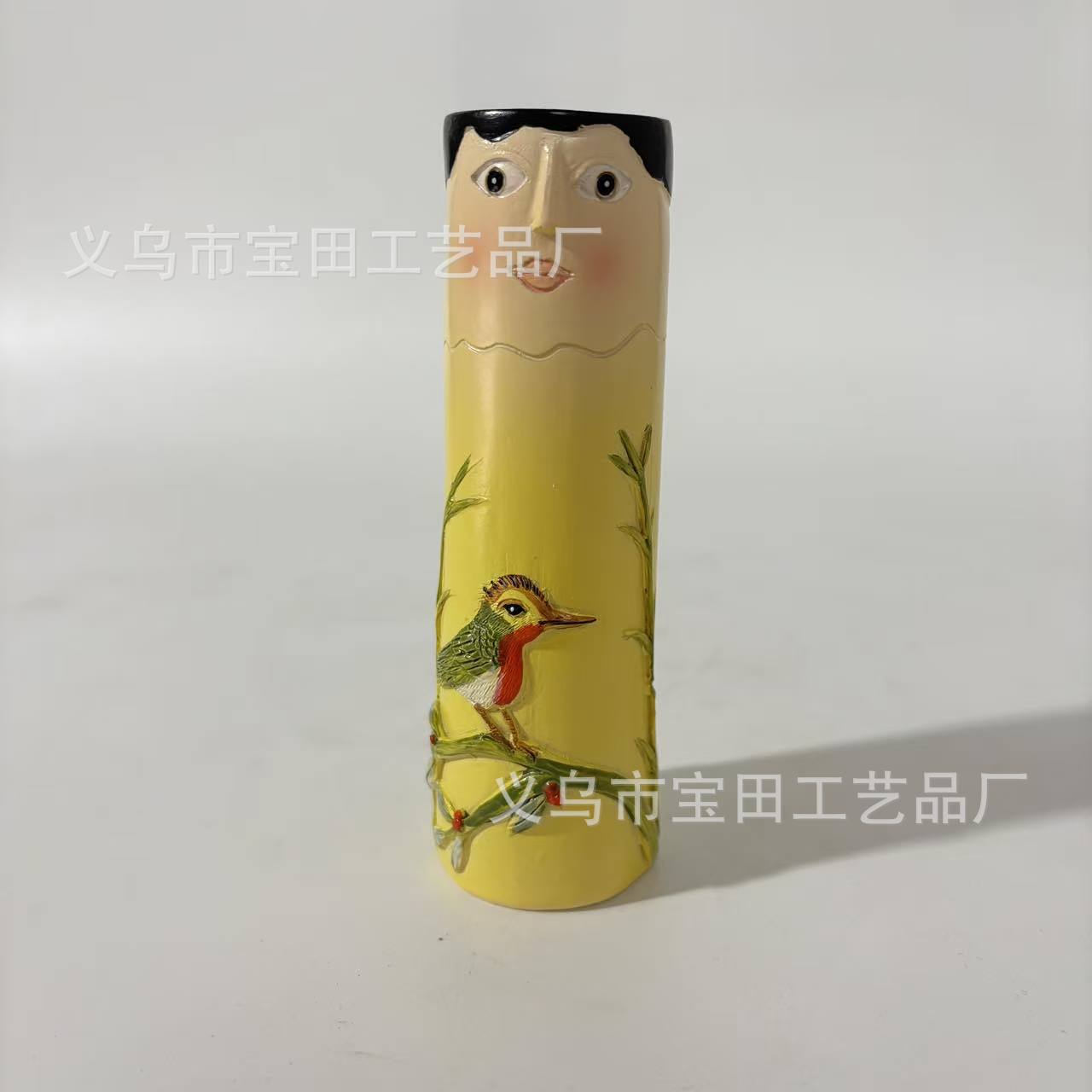 꽃 봉오리 꽃병 F