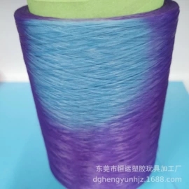 搪胶公仔;其他化学纤维;人造纤维