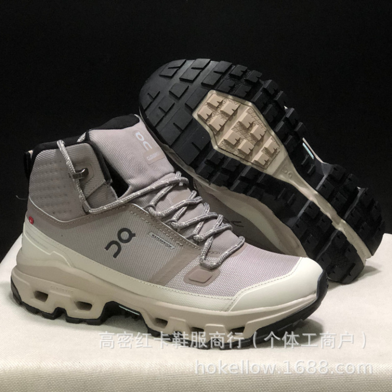 跨境批发Cloudrock Mid Waterproof男女户外越野防水徒步鞋|undefined