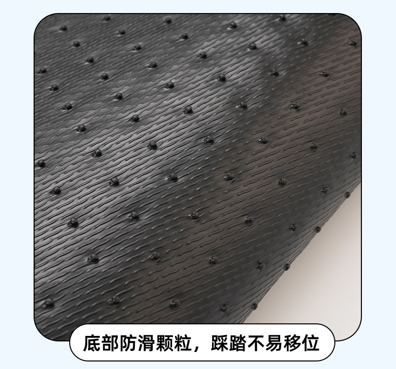 Cartoon Car Floor Mats, Cute Bear Car Anti-Slip Wear-Resistant Carpet Mats, Creative General Car Decoration Supplies
