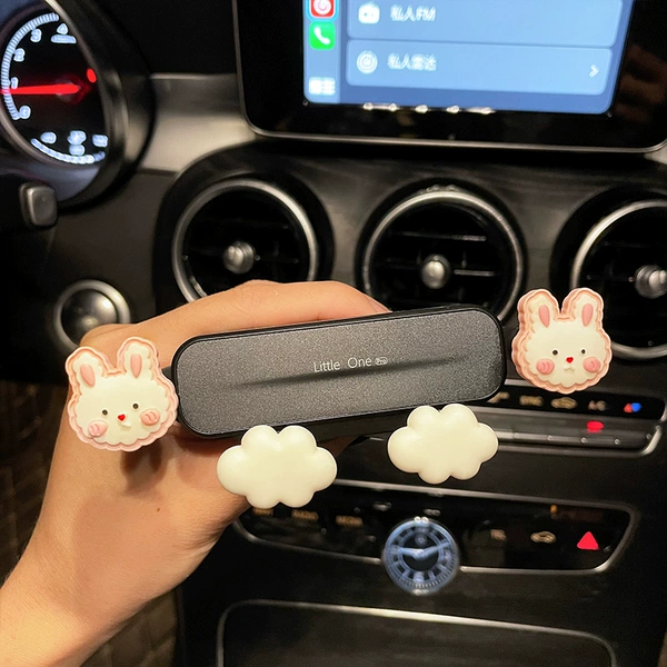 Shy Rabbit + Bai Yunduo-Four Points Frosted Stand