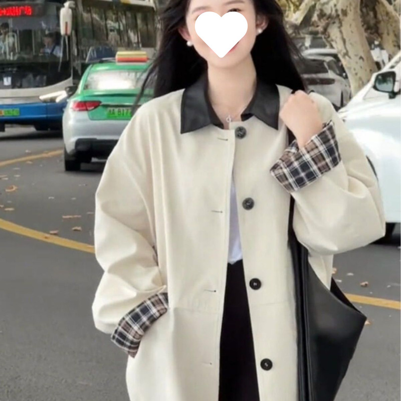 韩系风衣外套女2025春秋季新款小个子深秋休闲赫本风感日系|undefined