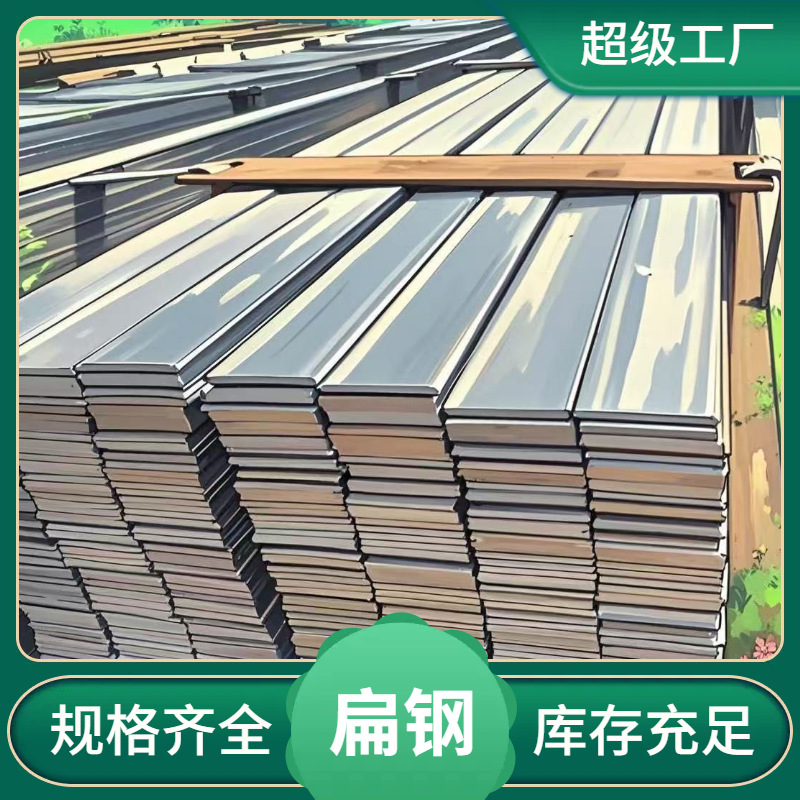 福建厦门扁钢50热轧扁钢 Q235镀锌扁铁不锈钢扁钢 现货钢材批发