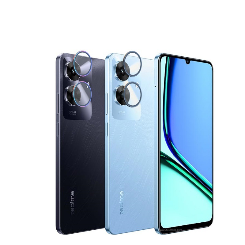Aplicable a REALME NARZO N61 película de lente para cámara de teléfono móvil de metal ojo de halcón película de alta definición