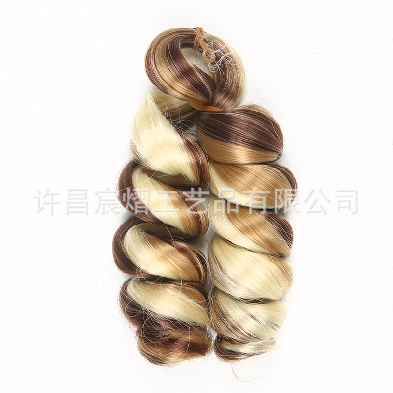 许昌假发loosecurlybraidinghair非洲双小卷短发假发女非洲假发|undefined