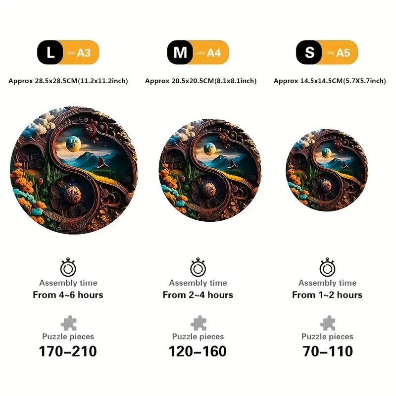 Venta caliente transfronteriza creativa en forma de animal rompecabezas de madera irregular tridimensional rompecabezas de madera juguetes para niños al por mayor