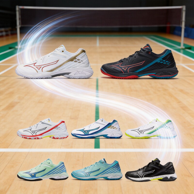 Putian Mizuno Men's and Women's Badminton Shoes Claw 3 Breathable, Comfortable, Shock-Absorbing Professional Sports Shoes with Original Craftsmanship Putian Mizuno Men's and Women's Badminton Shoes Claw 3 Breathable, Comfortable, Shock-Absorbing Professional Sports Shoes with Original Craftsmanship