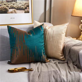 轻奢沙发靠垫北欧风格欧式抱枕新中式样板间客厅靠枕简约现代含芯