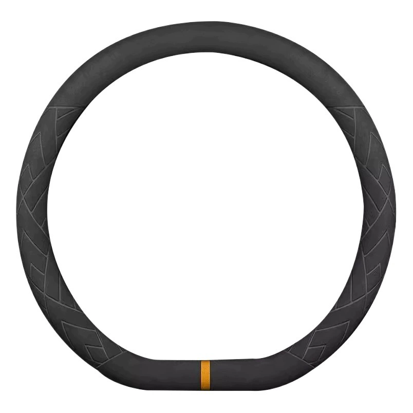 Зимний чехол на руль замша Four Seasons Универсальный подходит для Audi Nissan Volkswagen Tesla BMW Toyota Universal