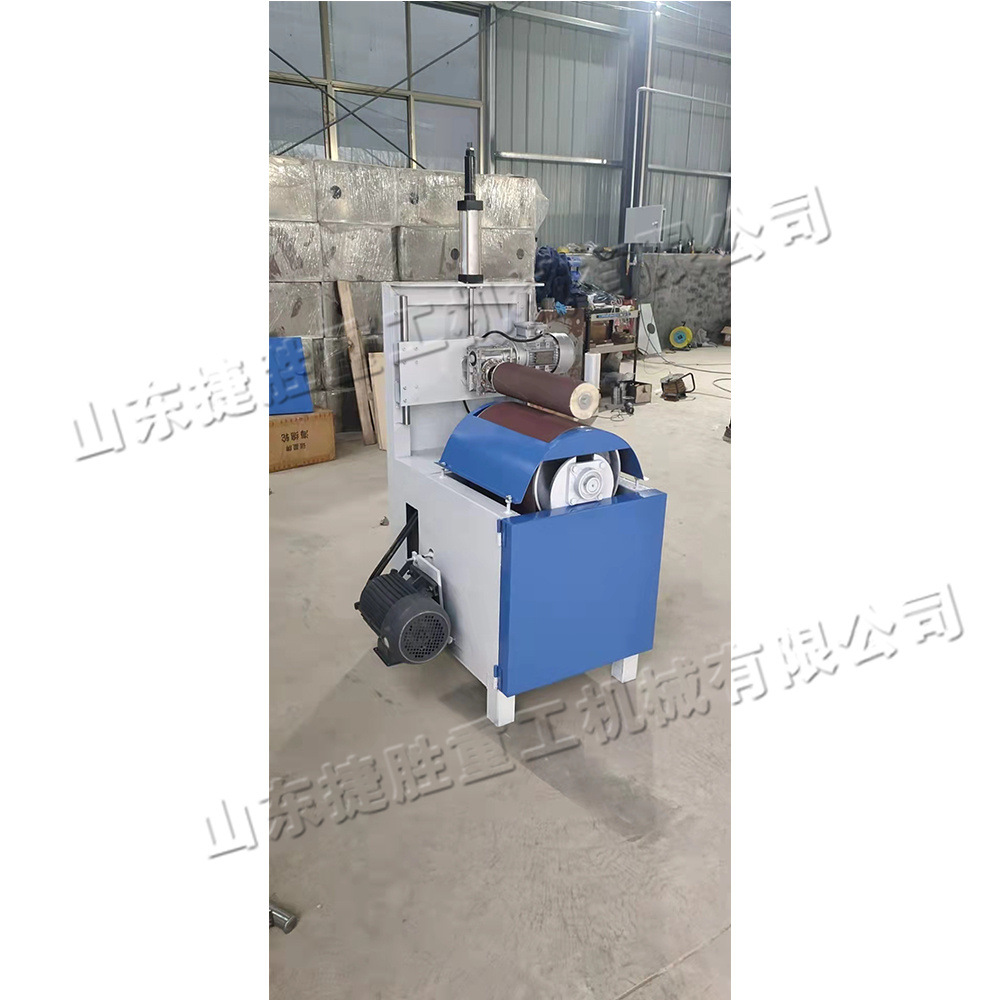 Carpintería curva de forma especial máquina de lija de madera curva máquina de pulido de banda de lija silla pierna S curva muebles molino de arena