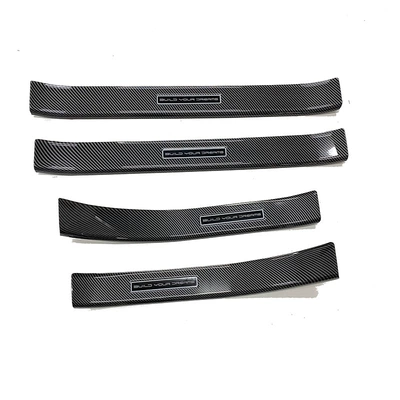 Suitable for 25 Models of Dekorativ pedal başlıqları - 4-pieces-of-outer-sills-abs-carbon-fiber-texture-suitable-for-2025-seal-05dm-i