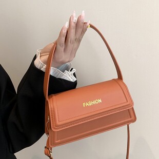Fashionable All-match 2025 New Style Western Style Indented Shoulder Crossbody Women's Bag Retro High-grade Handheld Women's Bag