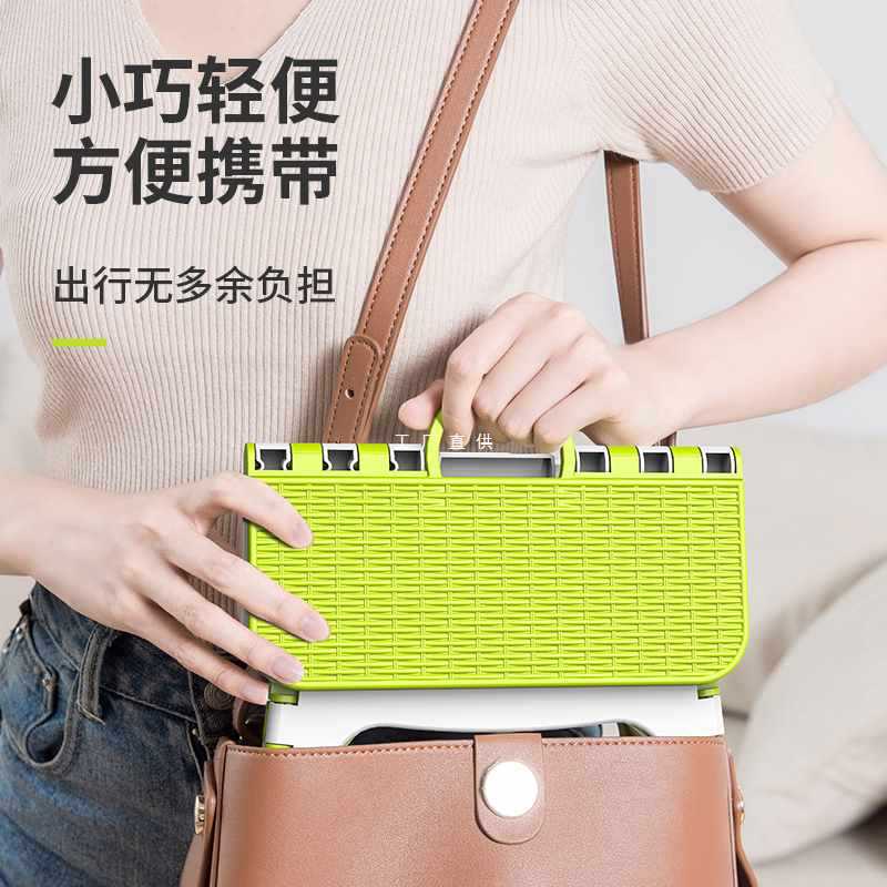 Folding stool, portable and sturdy, household plastic small stool, simple adult and children outdoor fishing camp stool