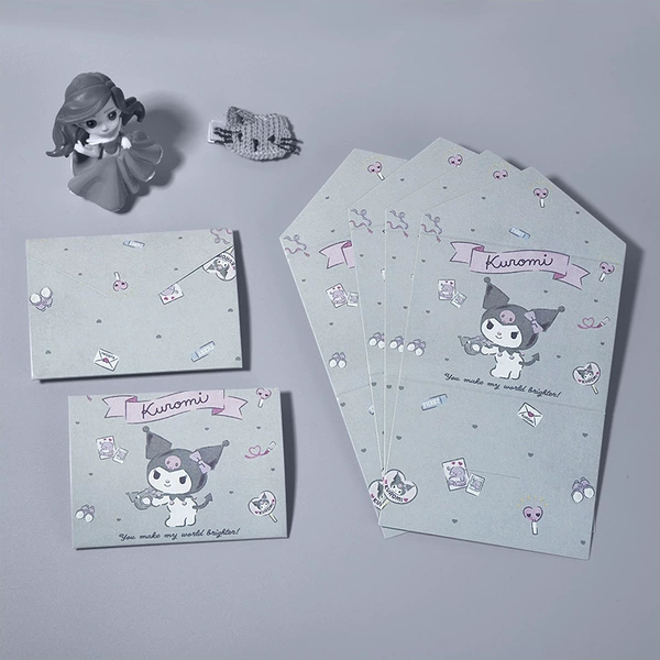 Kuromi greeting card