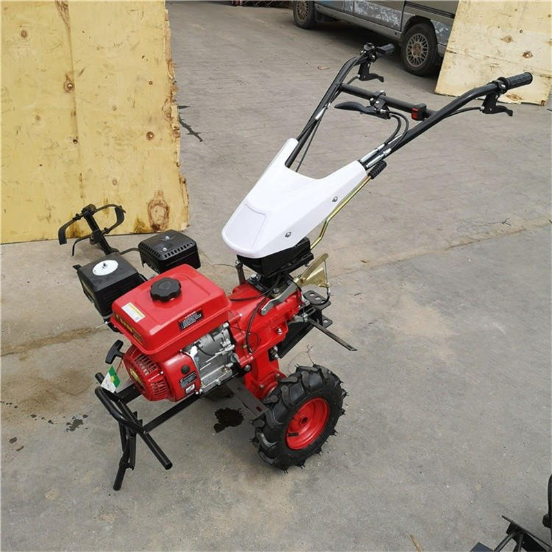 多功能小型两驱微耕机家用耕地犁田开沟机手扶式农用旋耕起垄机