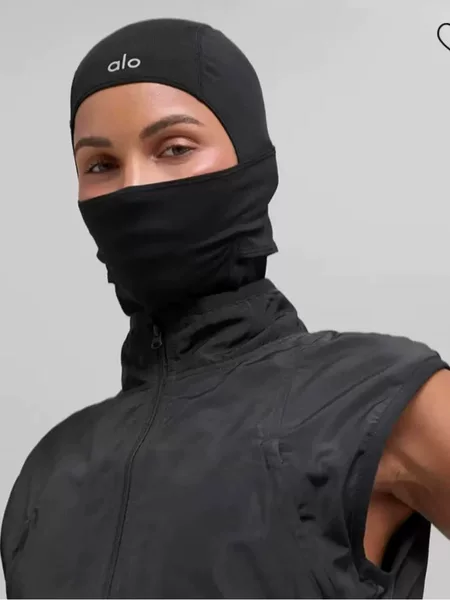 2026 New Autumn and Winter Warm and Windproof Soft Mask Outdoor Sports Motorcycle Riding Ski Cold-Proof Headgear