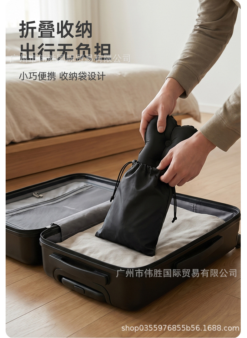 Yuanqi Family Lumbar Support Cushion for Waist Protection, Ergonomic Chair for Long Sitting, Office and Car Lumbar Support