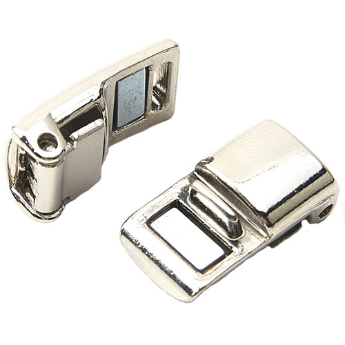 Factory direct sales, magnetic attraction, elasticity, no-tying, no-tying, elastic rope buckle for white shoes, metal fixed artifact, lazy shoelaces