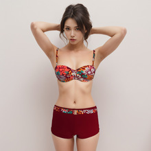 2024聚拢泳装涵丽谷性感比坚尼泳衣smart+sexy钢托比基尼 262006