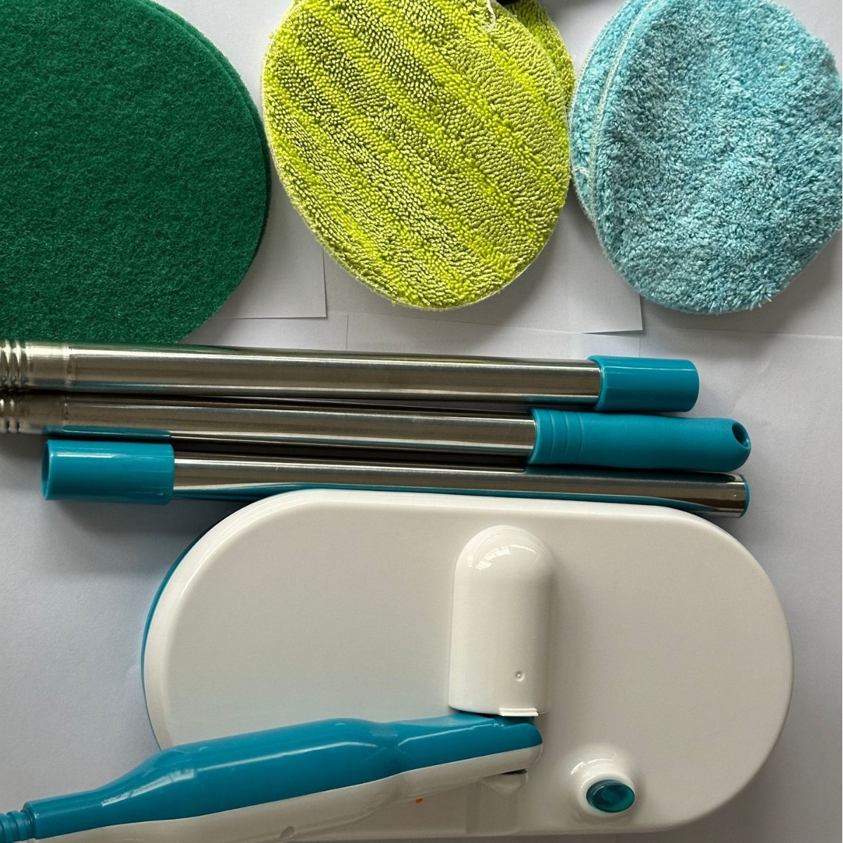 TV新品 电动拖把 无线电动旋转拖把 可充电扫地机  清洁地板 现货