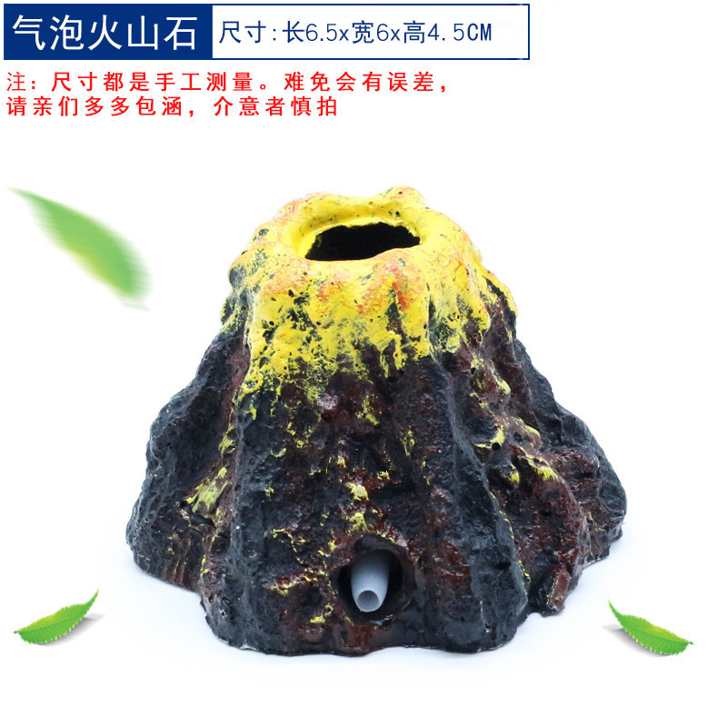 Mini pequeño volcán