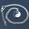 Pendant, universal necklace for leisure, accessory, simple and elegant design