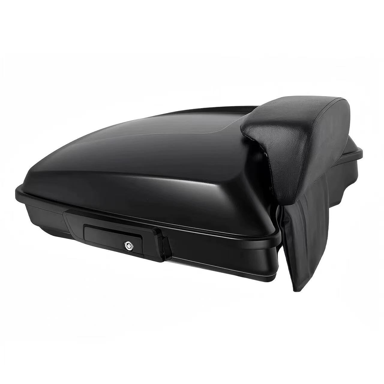 Suitable for Bmw R18 Dreamer Founder Edition Modified Quick-Release Rear Trunk Storage Box with Backrest