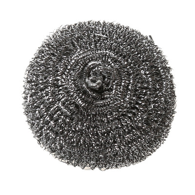 挂绳钢丝球不锈钢洗碗锅刷清洁球厨房餐厅不掉丝可挂钢丝球