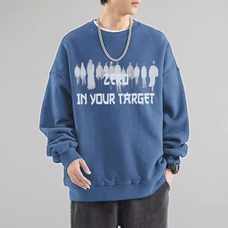 Camiseta larga de hombre delgada de media altura MBK293-P45 tendencia de la moda JRMBK293-P55 más precio de terciopelo 78