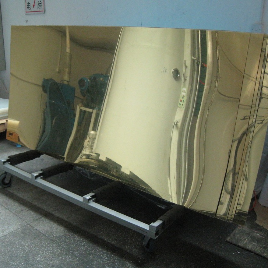 厂家供应亚克力镜片 金色银色玫瑰金带自粘胶亚克力塑料板材