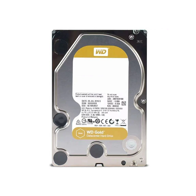 Подходит к Western Data WD Gold Disk 20TB Enterprise Machinery Hard Disk SATA Interface WD202kryz