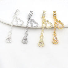 14k����߱�ɫ�����ʯ���K���J朗ldiy������Ʒ������lD175