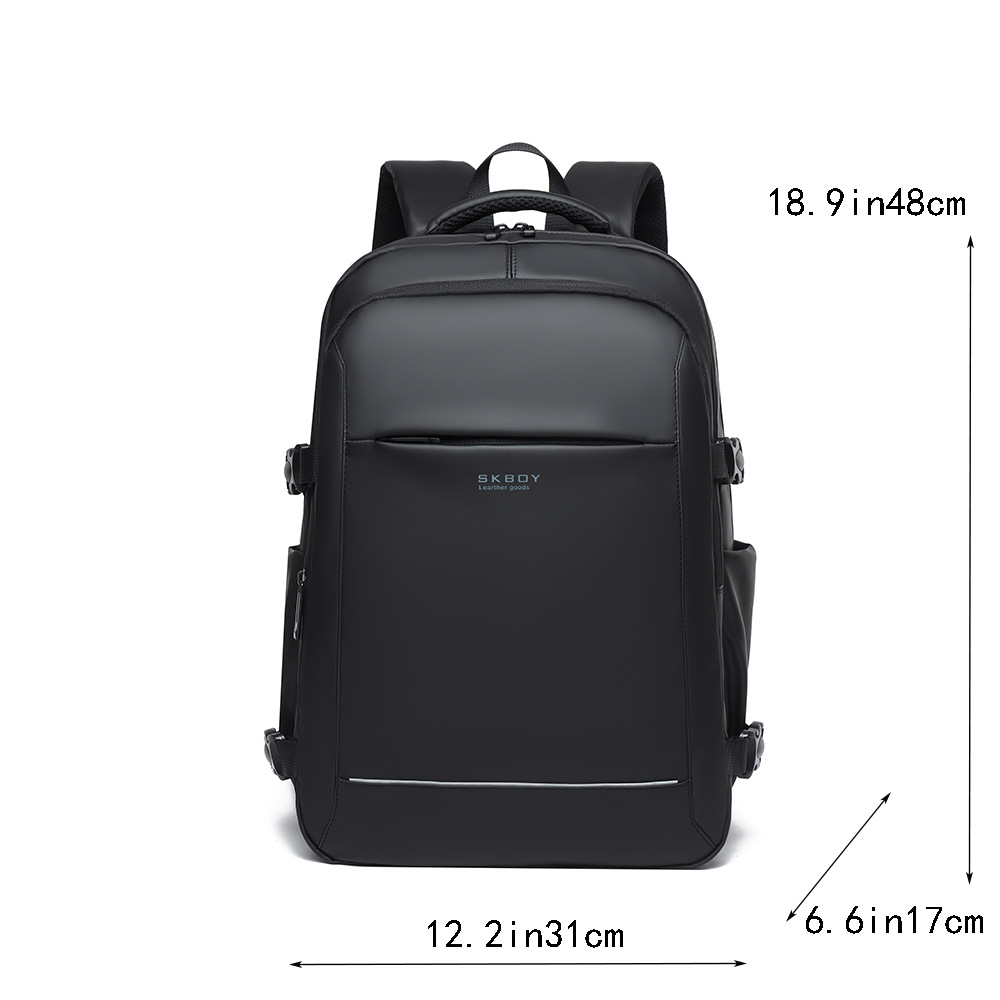 Nuevas mochilas transfronterizas, mochila para hombres, bolsas de equipaje de gran capacidad, bolsas de computadora portátil de 15 pulgadas