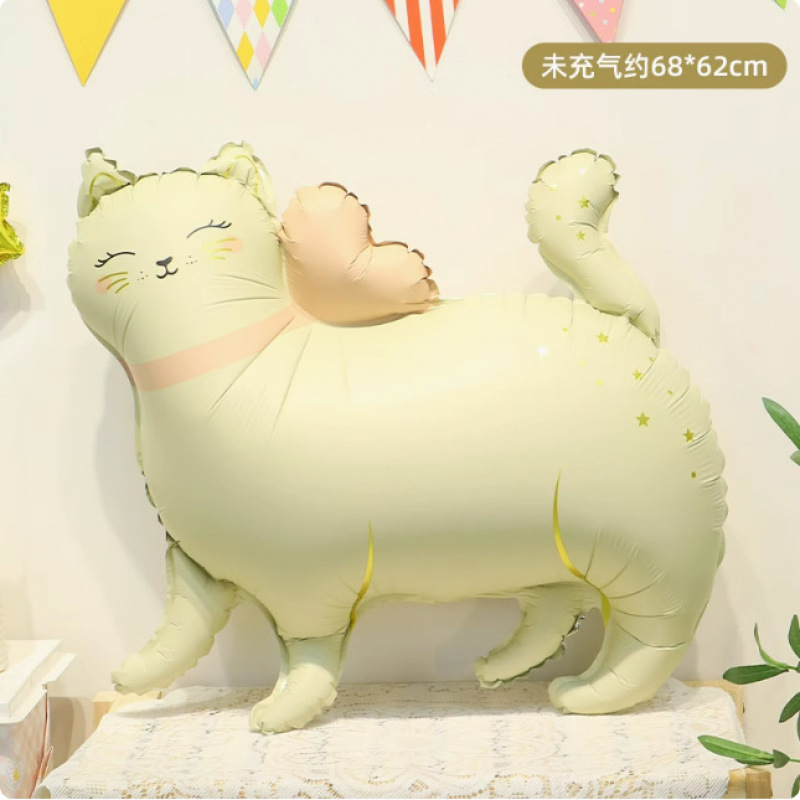 漫画の動物恐竜クマクジラアルミフィルムバルーン赤ちゃん誕生日パーティーショッピングモールイベント装飾シーンレイアウト|undefined