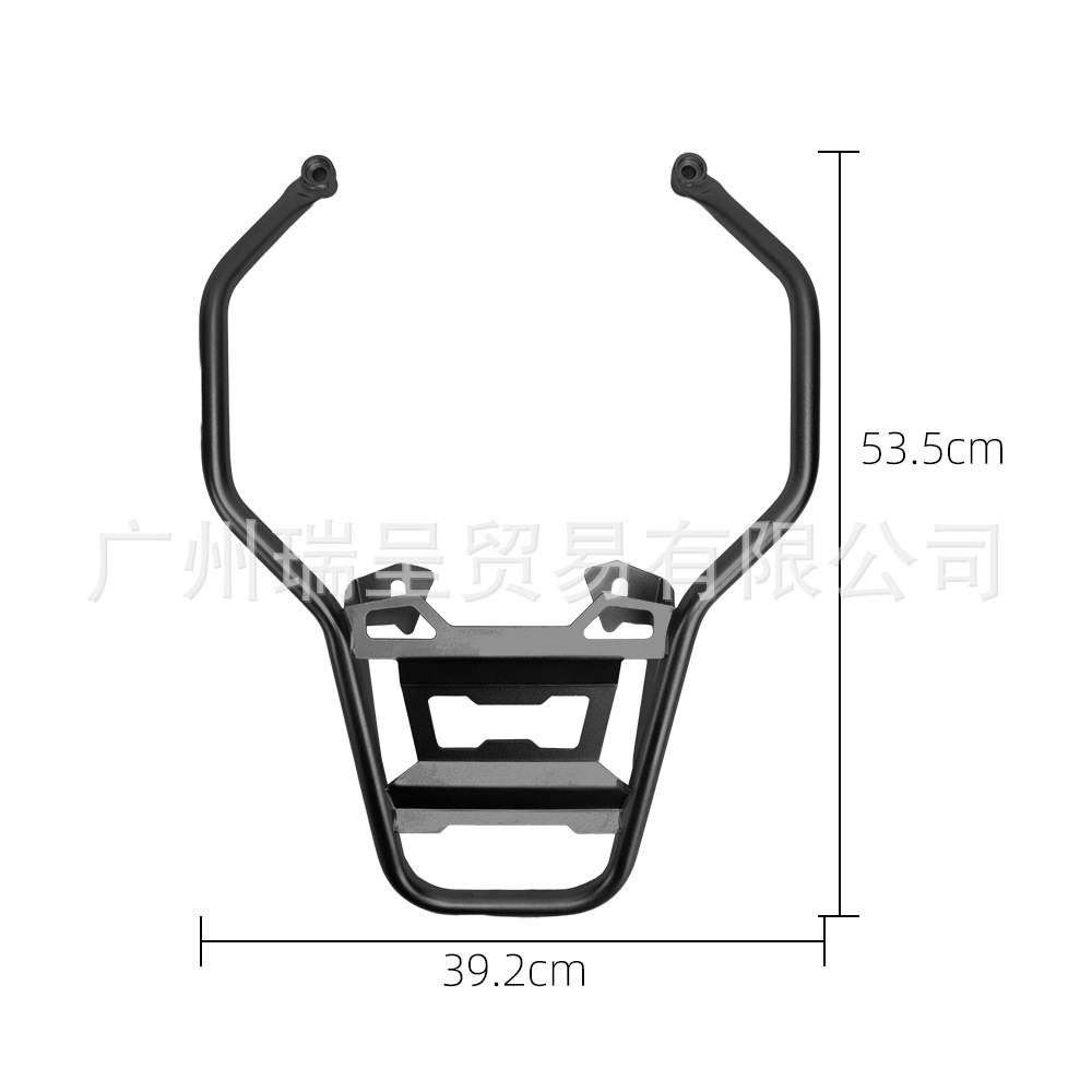 Suitable for Bmw F750Gs F850Gs/Adv Tail Rack Side Rack Luggage Rack Side Box Three-Box Bracket