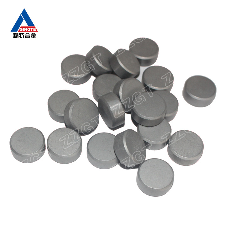 YG6耐磨刀片 钨钢耐磨圆刀片 可供应各种尺寸硬质合金圆片