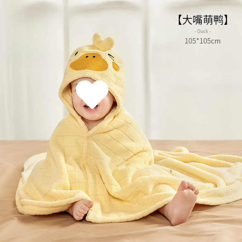 (Class A Standard) Bringing Hats-Dazui Meng Duck [105*105cm]