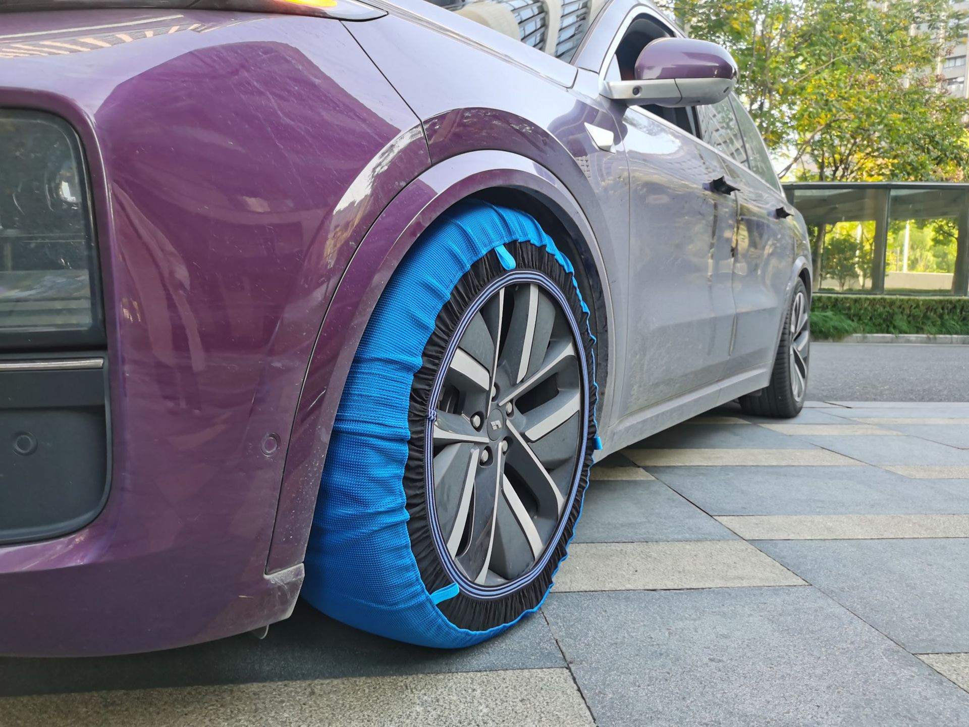EN Certified Winter Anti-Slip Tire Chains