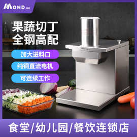 切丁机商用胡萝卜切丁神器土豆洋葱切粒电动蔬菜水果电动切块机