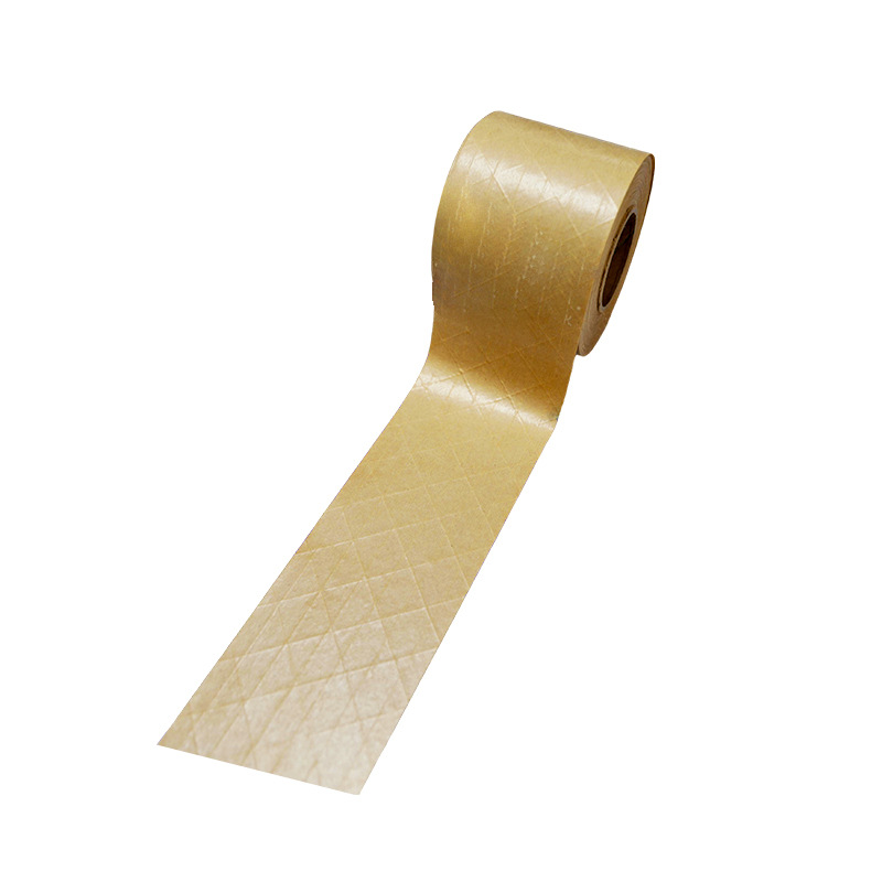 자연 색상 젖은 물 클램프 립 크래프트 종이 테이프 4.8cm * 45m;50m