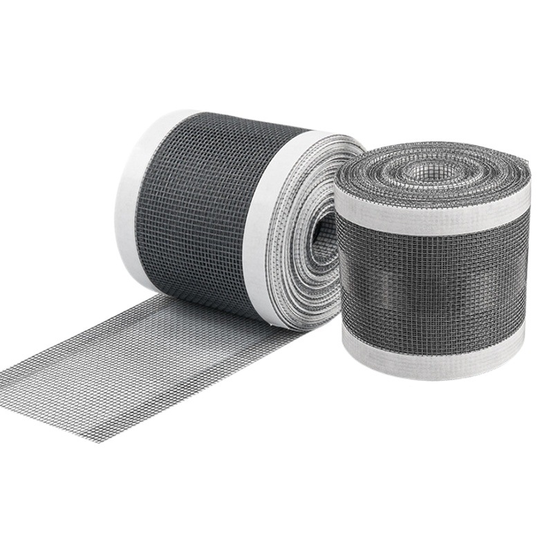 Desagüe de piso en rollo desechable para baño, fibra de vidrio, orificio de flujo anti-bloqueo, red de gasa, red de drenaje de piso de baño