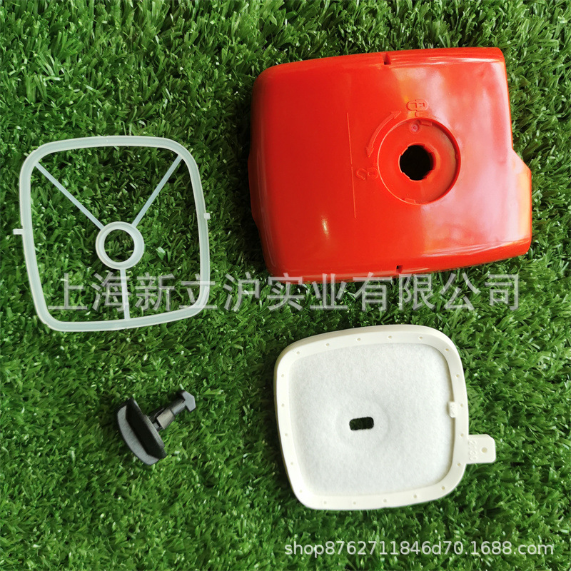 适配新大华360TS爱可ECHO CS-360TES单手油锯链锯空滤盖空气滤芯