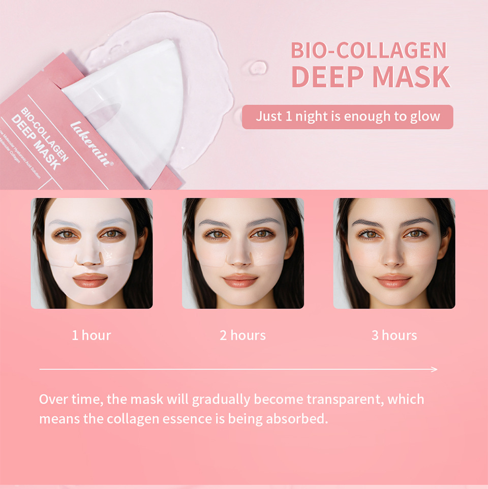 Cross-border lakerain single-piece gel night mask Application Scenario