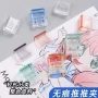 固定推推装订无痕燕尾夹