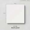 Blank panel