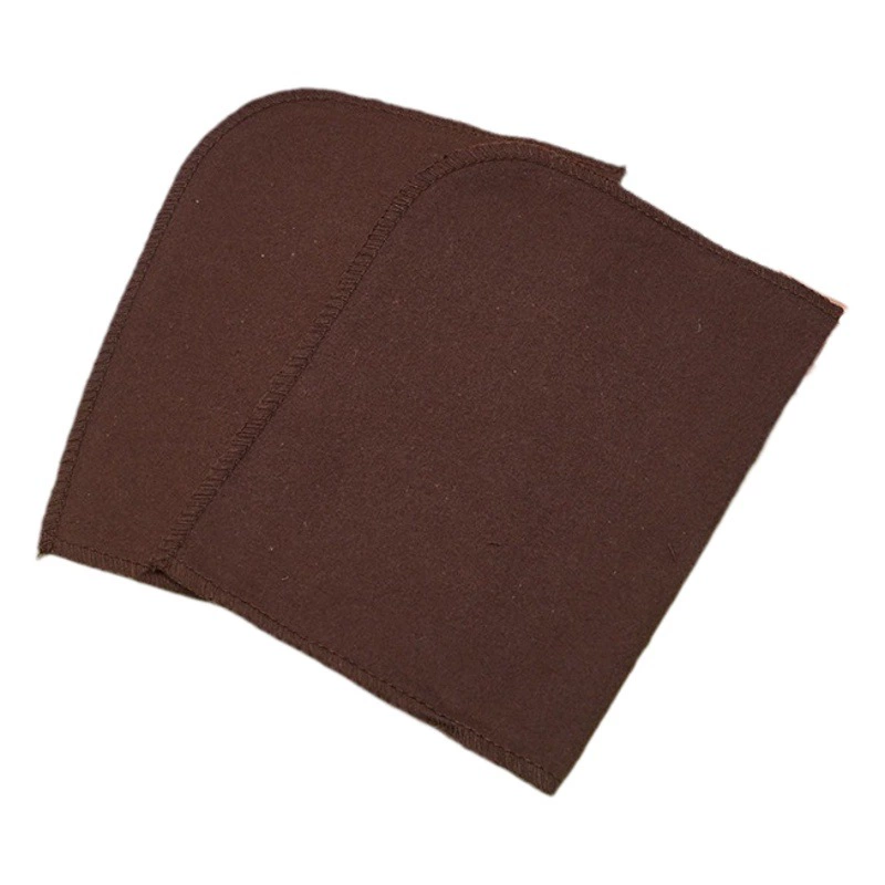 擦鞋布宾馆酒店一次性棉布擦鞋擦拭布独立包装手套式方便不脏手