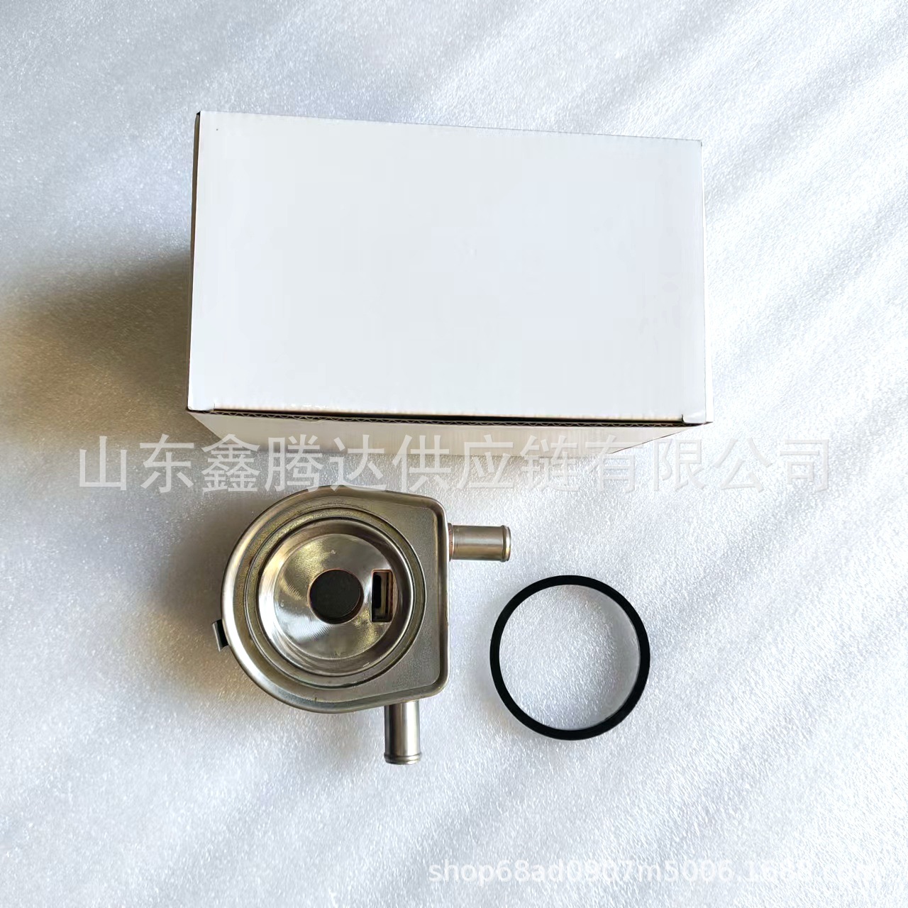 1J550-37010 1C010-37010 Oil Cooler Core for Kubota V3300 V3800