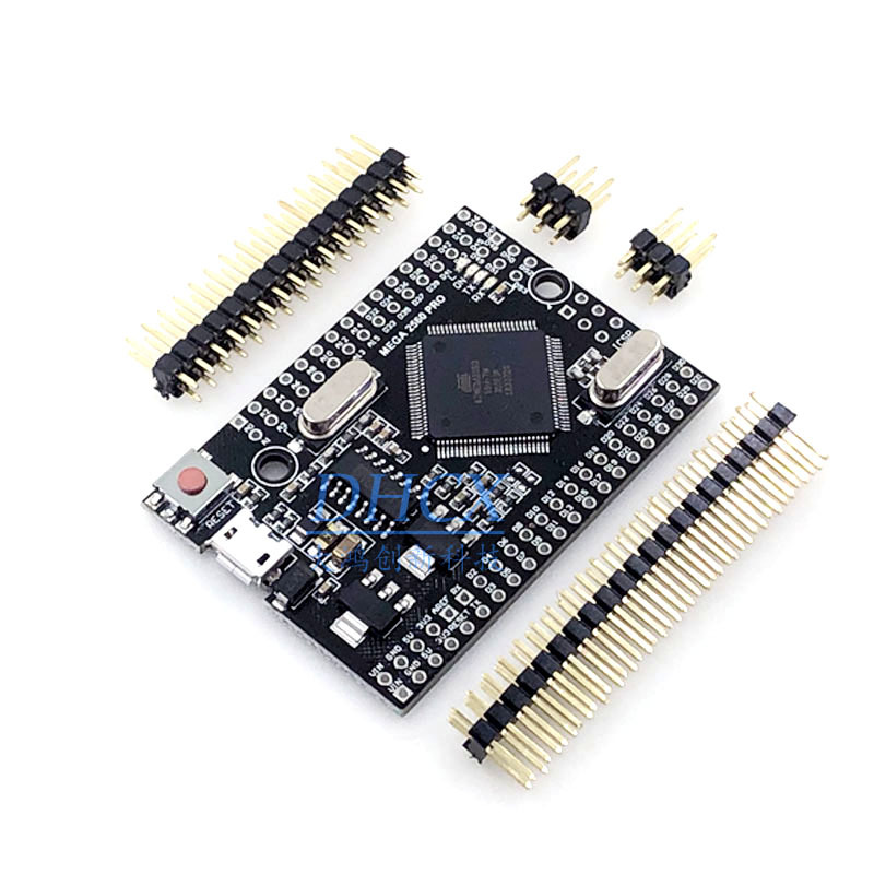 Mega2560 Pro ATmega2560-16AU USB CH340G智能电子开发板