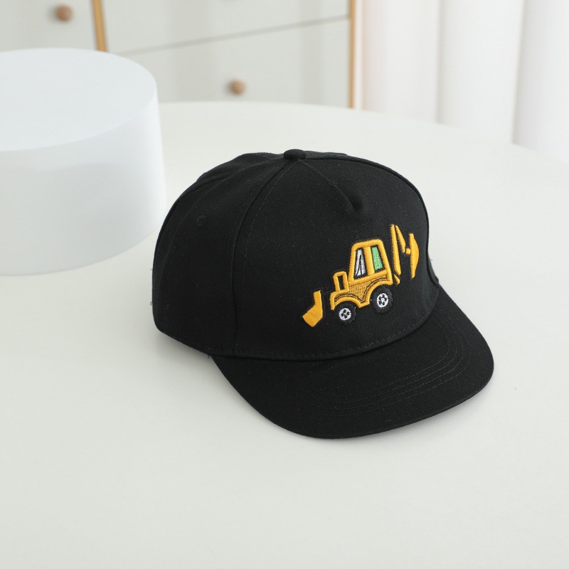 HY-35013 черный экскаватор