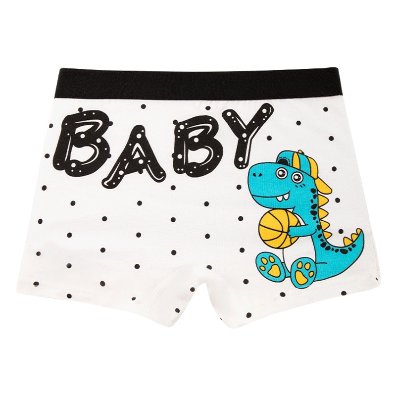 Pantalones cortos de boxeador de los muchachos delgados del verano clase un algodón puro Pequeño medio y los niños grandes muchachos Boxer shorts ventas directas de la fábrica